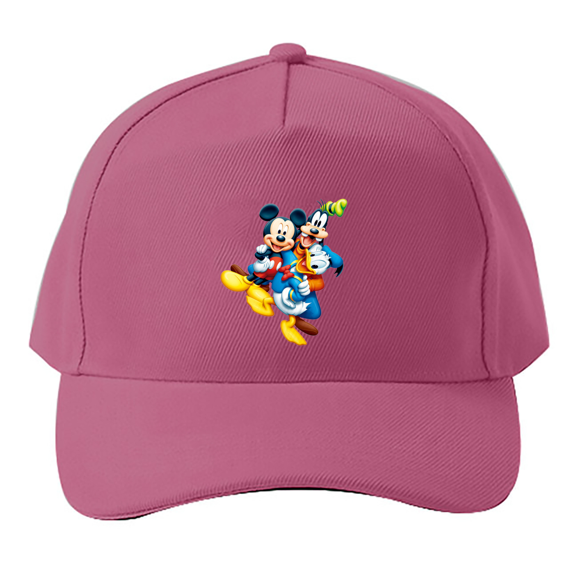 （画像用） ミッキーマウス Mickey Mouse ベースボールキャップ 綿100％ 男女兼用 帽子 スポーツ